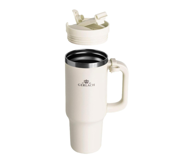 Gerlach Smart kubek termiczny 0,9l kremowy - 1574706 - zdjęcie 3